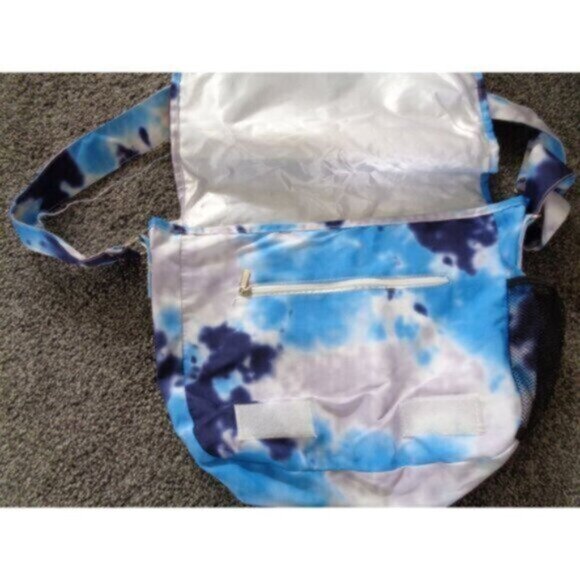 Undee Bandz girls tie dyed messenger bag - Picture 3 of 4